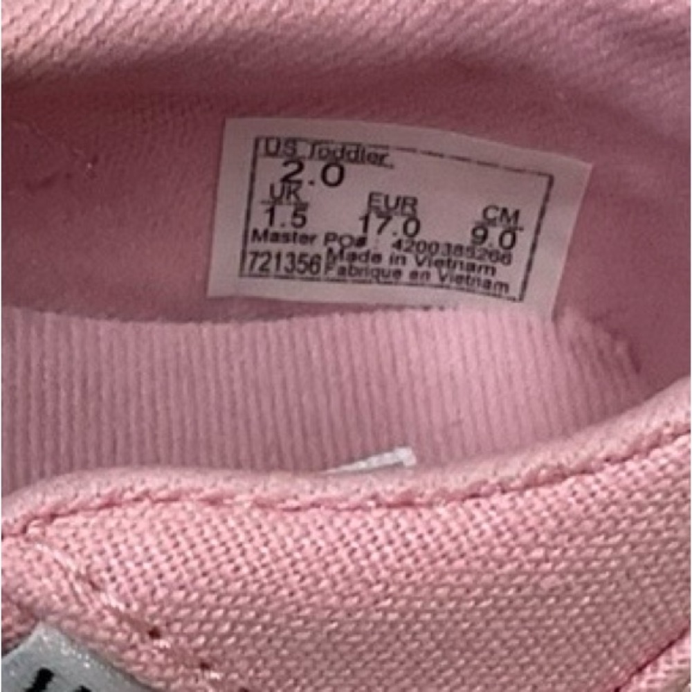 Vans Pink Slip-On Shoes - Picture 9 of 9